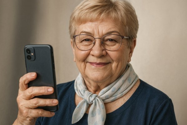 Мудрая женщина с современным взглядом на жизнь. Нейросеть Sora Ai Images