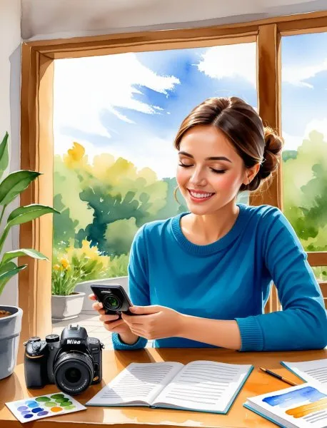 Ускоренное изучение языков с помощью ChatGPT. Генерация из нейросети Stable Diffusion
