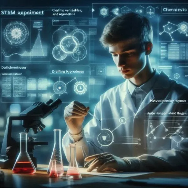 Эксперимент STEM: Четкость переменных и воспроизводимость. Нейросеть Dalle