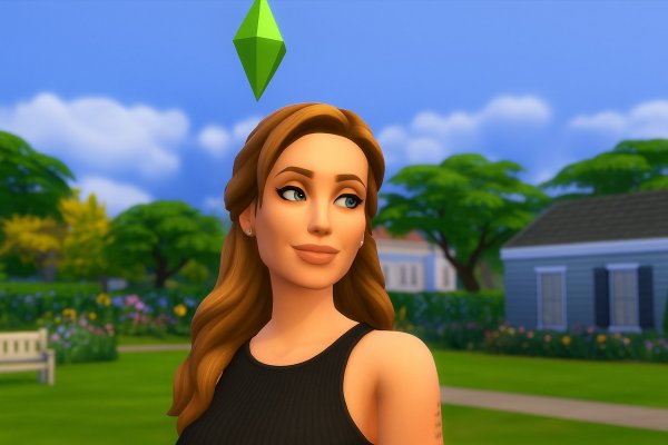 Превращение в сима: фото в стиле игры The Sims без интерфейса. Нейронная сеть Sora Image