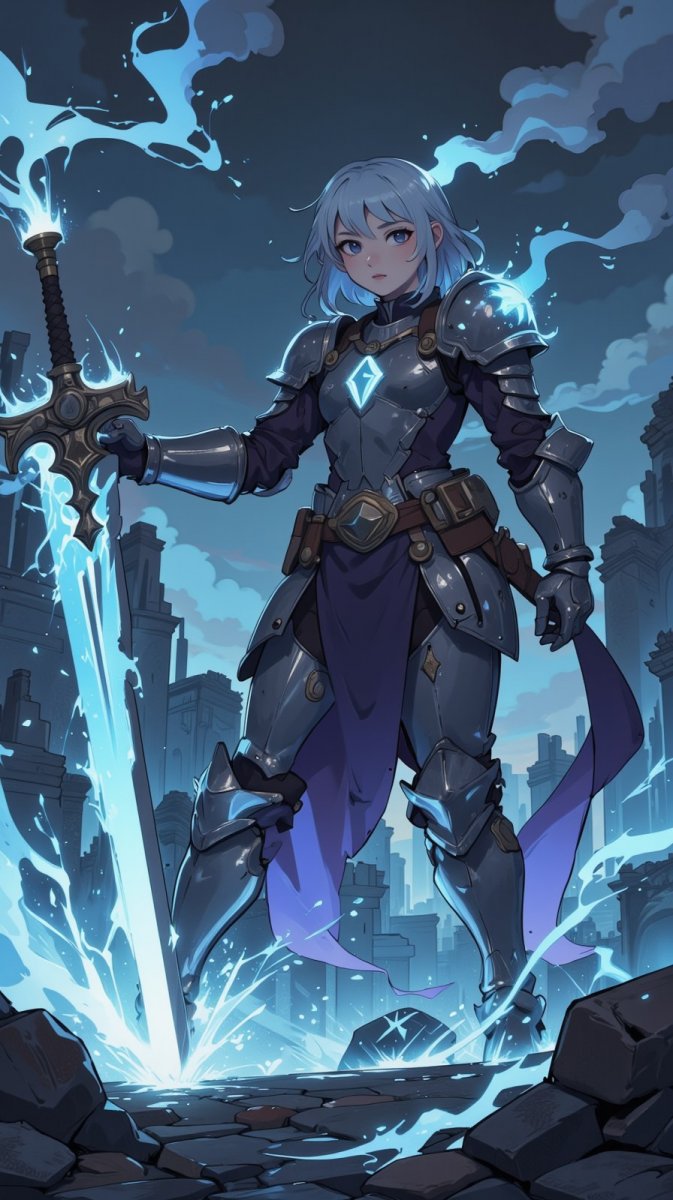 Страж забытого поля брани и древних руин. Изображение из нейронной сети Flux 1 Страж забытого поля брани и древних руин. Изображение из нейронной сети Flux 1