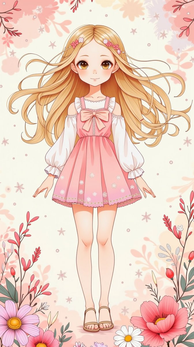 Волшебная красота девушки с лучистыми глазами и улыбкой в сказочном мире. Генерация из нейронной сети Flux Ai Волшебная красота девушки с лучистыми глазами и улыбкой в сказочном мире. Генерация из нейронной сети Flux Ai