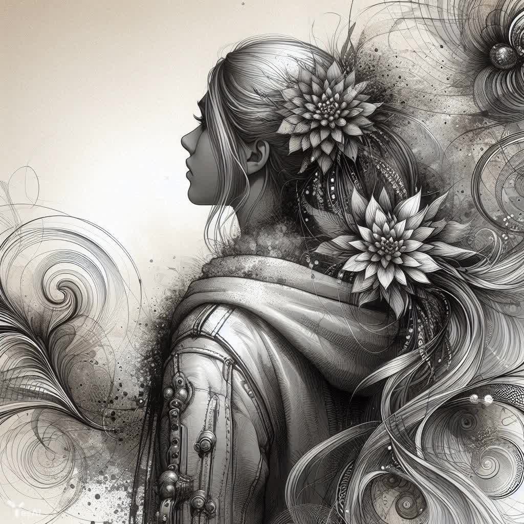 Серебряный туман: Фрактальная красота и цифровое искусство в деталях. Нейронная сеть Dalle Серебряный туман: Фрактальная красота и цифровое искусство в деталях. Нейронная сеть Dalle