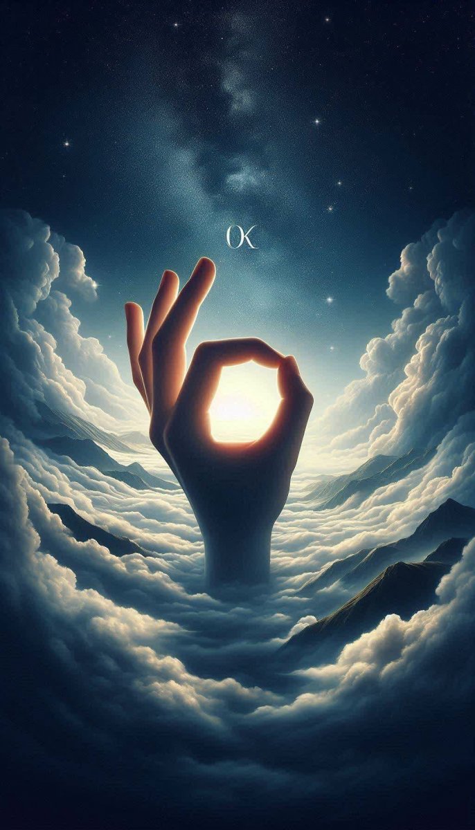 Руки на фоне пейзажа: минималистичный постер фильма. Нейросеть Dalle-3 Руки на фоне пейзажа: минималистичный постер фильма. Нейросеть Dalle-3