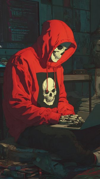 Одержимый хакер в тени цифрового кошмара. Нейронная сеть Миджорни