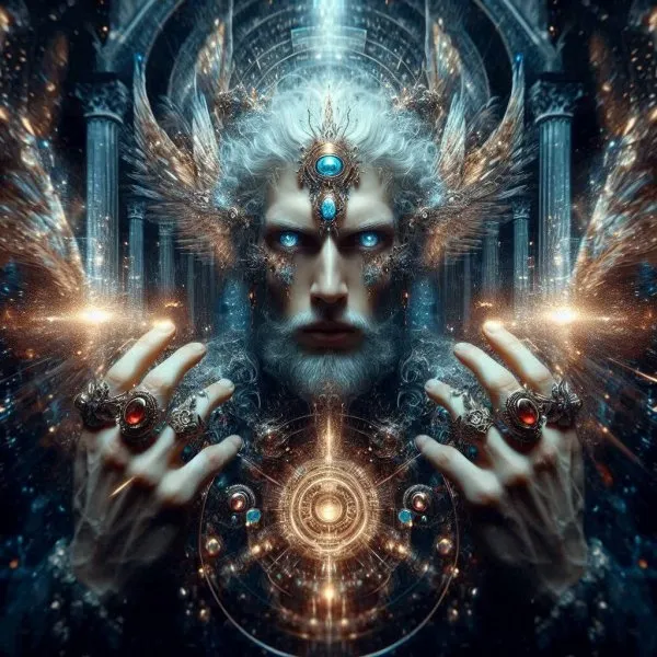 Соблазнительный инкуб из зеркального отражения. Нейросеть Dalle-3