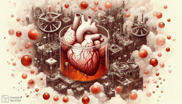 Фрактальный пейзаж: туман, стимпанк и акварельная фантазия. Нейросеть Dalle 3