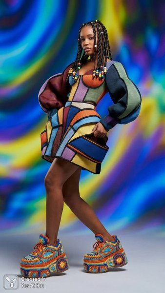 Яркий образ и смелый стиль: мода вне времени. Нейронная сеть NanoBanana