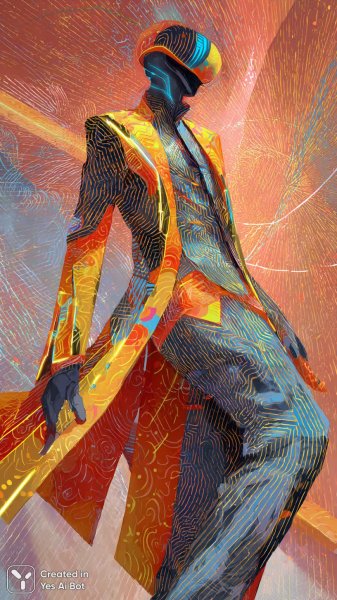 Валле: Футуристическая мимикрия природы в стиле Джакомо Балла. Генерация из нейросети Миджорни