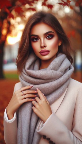 Осеннее настроение: красота и уют в теплых тонах. Изображение из нейросети Dalle-3