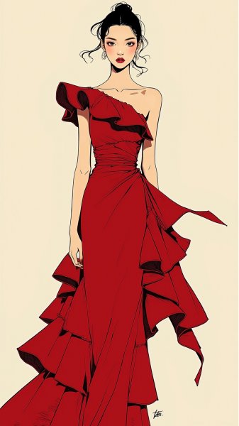 Авангардная мода: сплав Kawakubo и McQuee. Нейросеть Flux.1