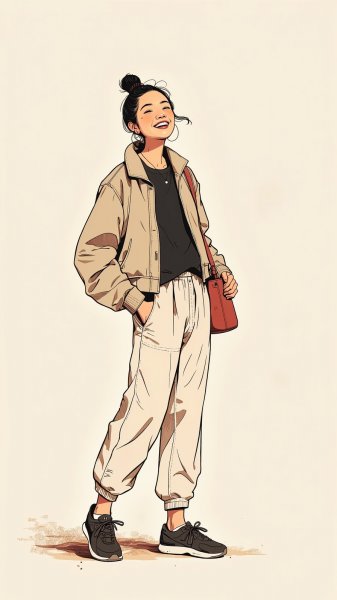 Свободный стиль и позитивная энергия современной моды. Нейросеть Flux 1