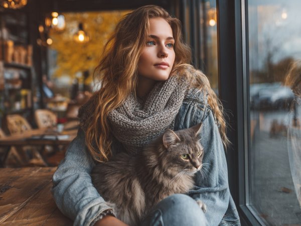 Осеннее кафе: уют, тепло и романтика. Нейросеть Midjourney