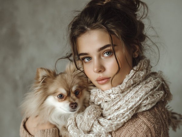 Камельевая нежность: двойная экспозиция в стиле casual. Генерация из нейронной сети Midjourney