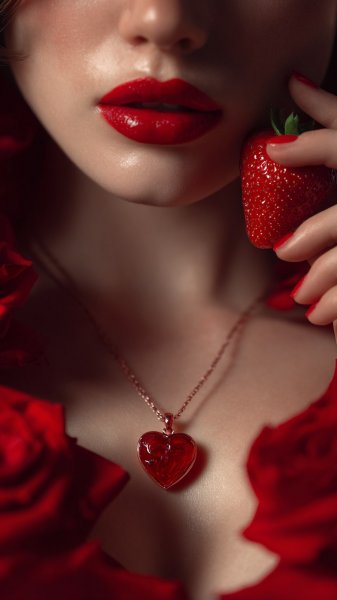 Романтика и сосредоточенность в деталях. Генерация из нейросети Midjourney