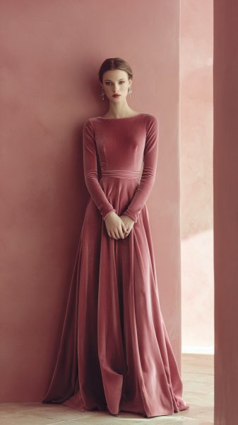 Розовое настроение Валентино: элегантность и спокойствие в деталях. Картинка из нейронной сети Миджорни