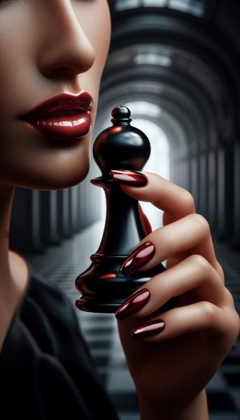 Черный ход: тайна в деталях и прикосновении. Генерация из нейронной сети Далли 3