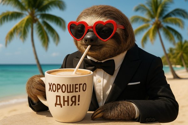 Ленивец в смокинге: фотореалистичное наслаждение тропическим днем. Картинка из нейросети Sora Image