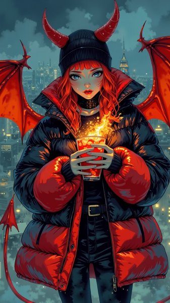 Ночная встреча с вампиршей: фотосессия в стиле фэнтези и городского хоррора. Генерация из нейросети Flux Ai