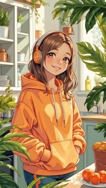 Элегантный стиль и комфорт в деталях: гармония пространства и уюта. Картинка из нейросети Flux Ai