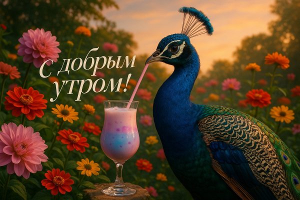 Утреннее наслаждение павлина в цветущем саду. Изображение из нейронной сети Sora