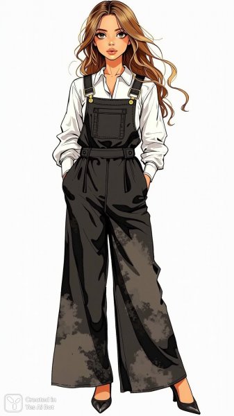 Элегантный образ в стиле Zentangle. Изображение из нейронной сети Flux.1