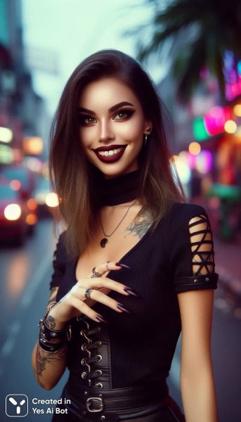 Веселая пацанка: стиль и энергия молодежной фотографии. Картинка из нейросети Dalle 3