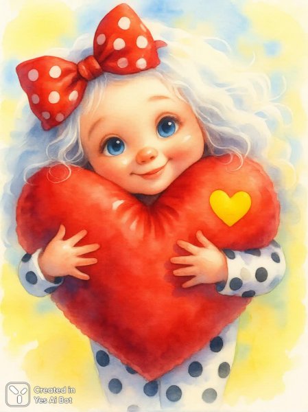 Яркая акварель с эффектом сфумато и солнечной атмосферой. Нейронная сеть QWEN