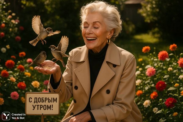 Радость утра с птицами в саду. Генерация из нейронной сети Sora images Ai