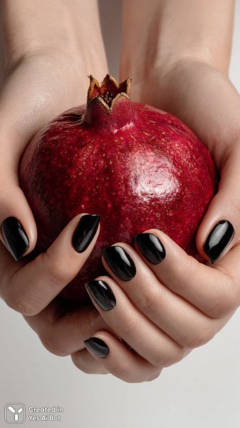 Рубиновый гранат: красота контраста и изящных деталей. Изображение из нейросети Миджорни