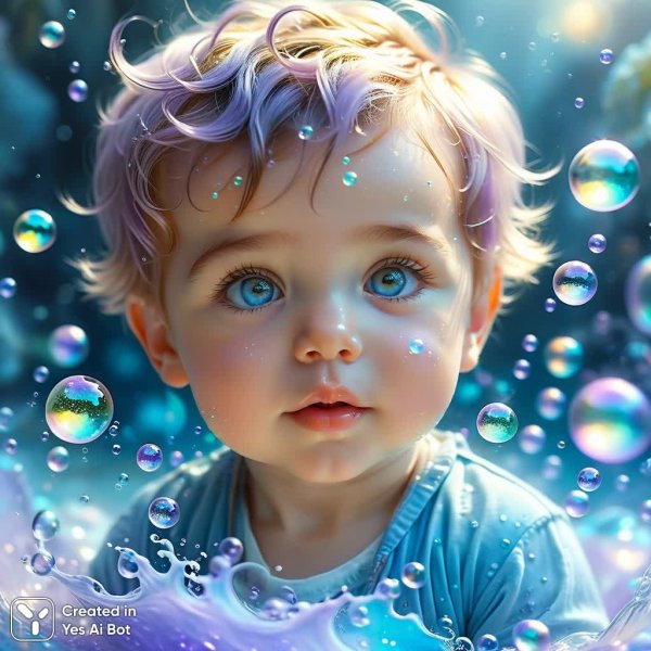 Волшебный мир нежности и пастельных тонов. Генерация из нейросети Stable Diffusion