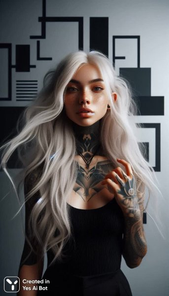 Портрет в пленке: смелость, загадка и блеск деталей современной эстетики. Генерация из нейросети Dalle 3