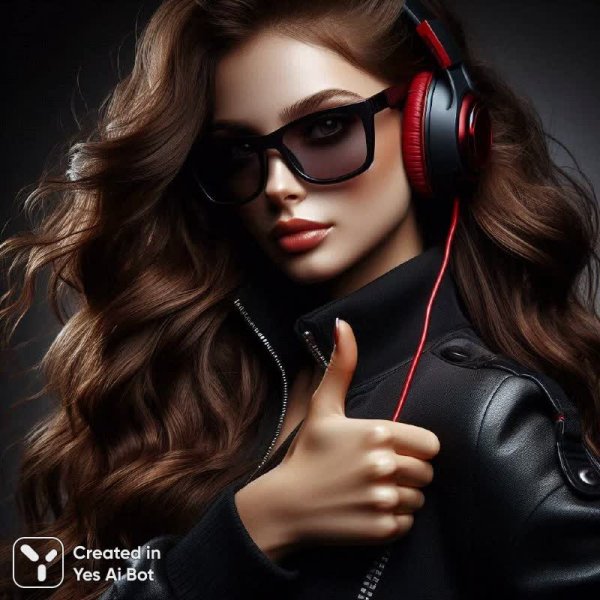 Мощный стиль и уверенность: фотосессия с музыкой в городе. Картинка из нейронной сети Dalle