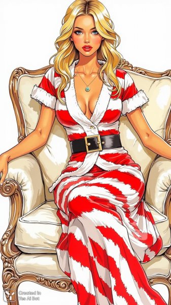 Яркая модель в праздничном наряде: неоновое настроение и дерзкий взгляд в камеру. Изображение из нейронной сети Flux Ai