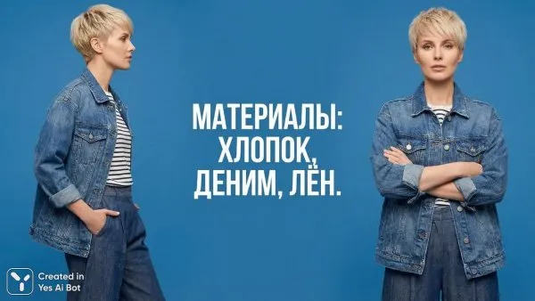 Модная блондинка: стиль и элегантность в пикси. Изображение из нейронной сети Nano Banana