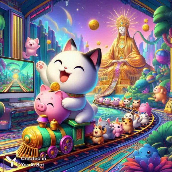 Путешествие котика: фантазия, футуризм и немного удачи. Изображение из нейронной сети Dalle
