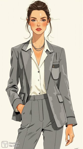 Изысканная элегантность: сплав интеллектуализма и безупречного кроя. Генерация из нейронной сети Flux 1