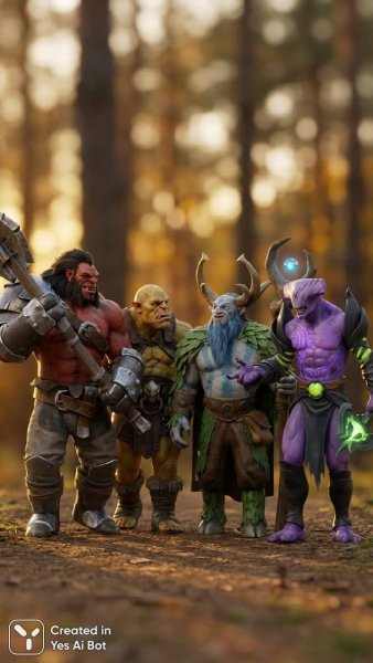 Дружба сквозь объектив: фотореалистичный портрет в стиле боке. Картинка из нейронной сети Нано Банана