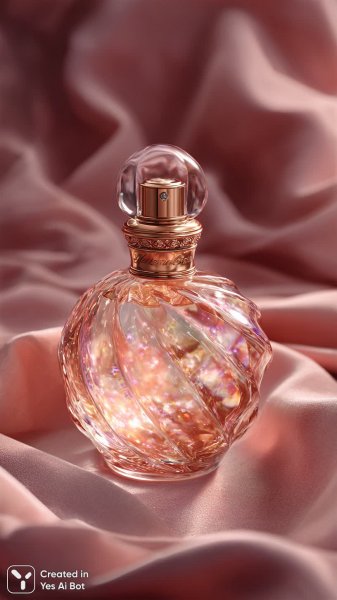 Роскошный аромат: гиперреалистичная фотография парфюма. Генерация из нейронной сети Midjourney