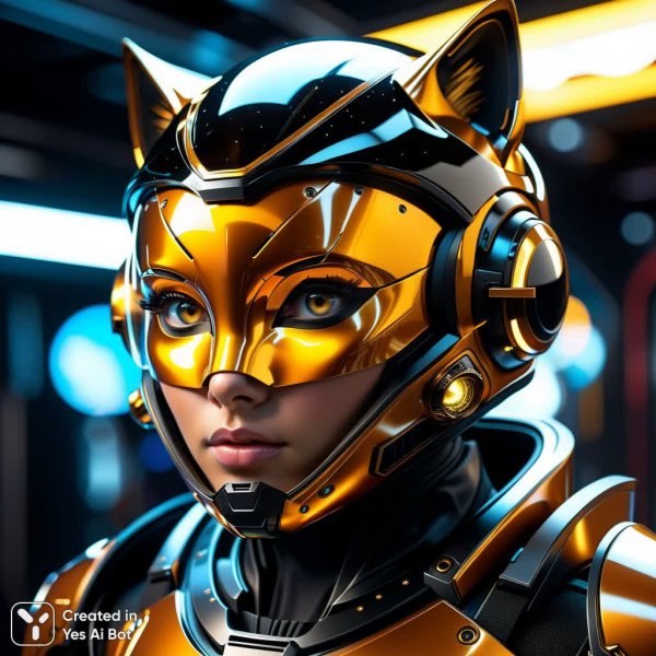 Взгляд в космическую бездну: загадочный обитатель далеких миров. Генерация из нейросети Stable Diffusion