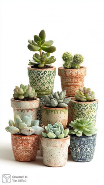 Милые суккуленты: искусство наивности и позитивные эмоции в горшочках. Нейронная сеть Миджорни