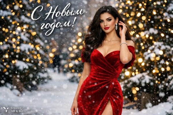 Праздничный портрет в зимней сказке: Красота и волшебство Нового года. Картинка из нейронной сети Sora images Ai