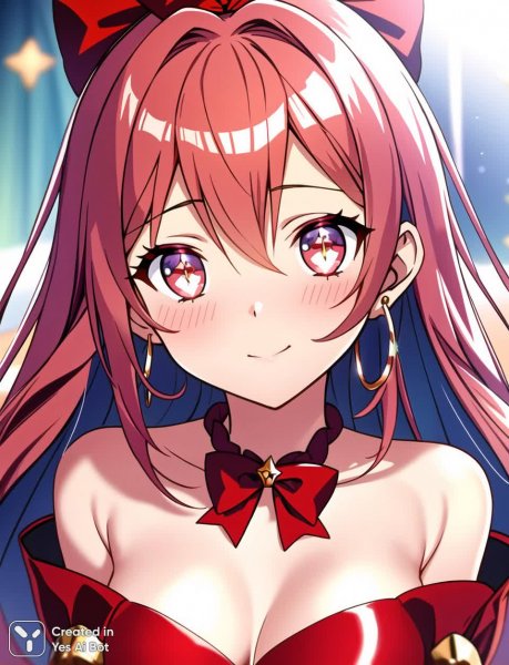 Красное великолепие: праздничная элегантность в бликах света и шелков. Нейросеть Stable Diffusion