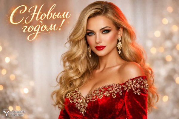 Волшебство новогодней ночи: ослепительная красота в красном бархате и золоте. Нейронная сеть Sora