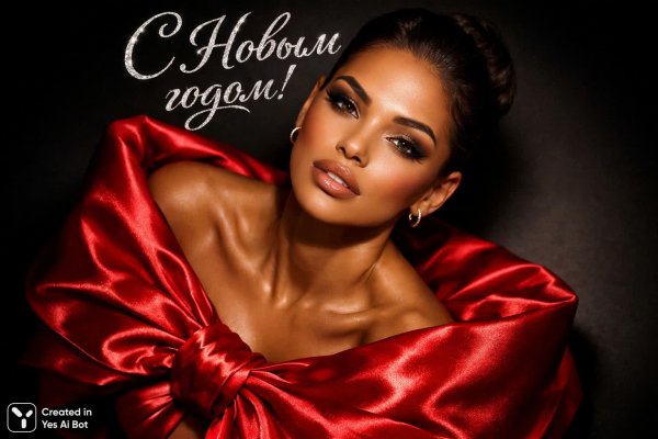 Роскошное приветствие: Красота в деталях и новогоднее настроение. Картинка из нейросети Sora Ai Images