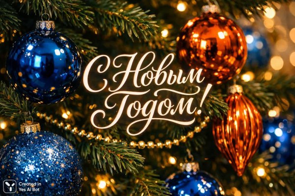 Новогоднее волшебство: красота русских букв и праздничная ель. Нейронная сеть Sora images Ai