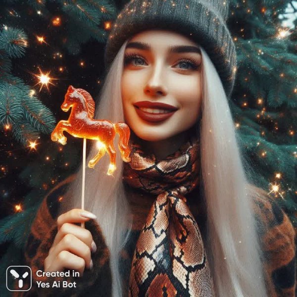 Огненная карамель: девушка в космической дымке и gangsta стиле. Нейронная сеть Dalle-3