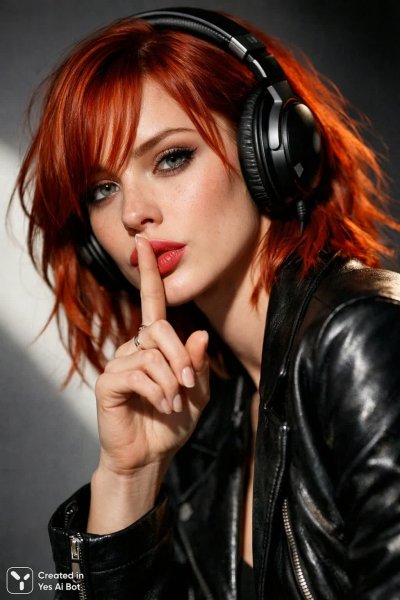 Тишина и красный: завораживающий портрет в стиле минимализма. Изображение из нейронной сети Sora Ai Images