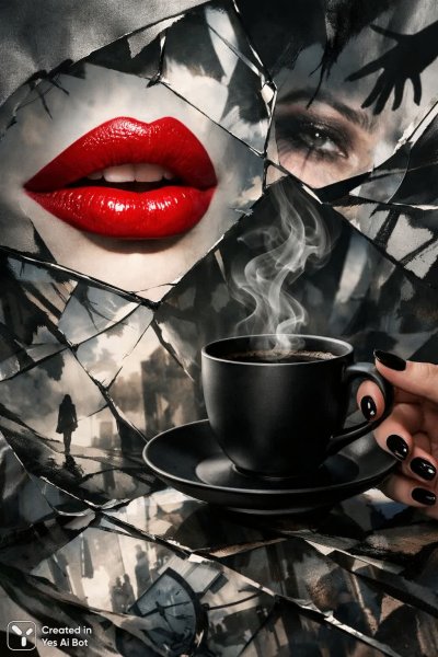 Внутренний хаос: сюрреализм и тень воспоминаний. Генерация из нейросети Sora images Ai