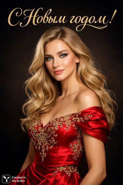 Волшебство русской красоты: Новогоднее вдохновение в портрете. Генерация из нейронной сети Sora images Ai